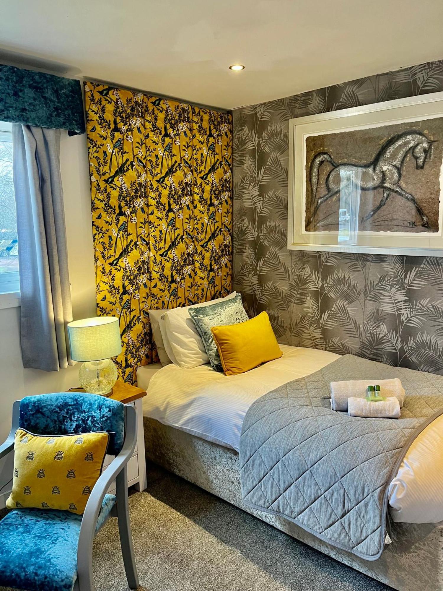 Scottish Equi B&B Ланарк Екстер'єр фото