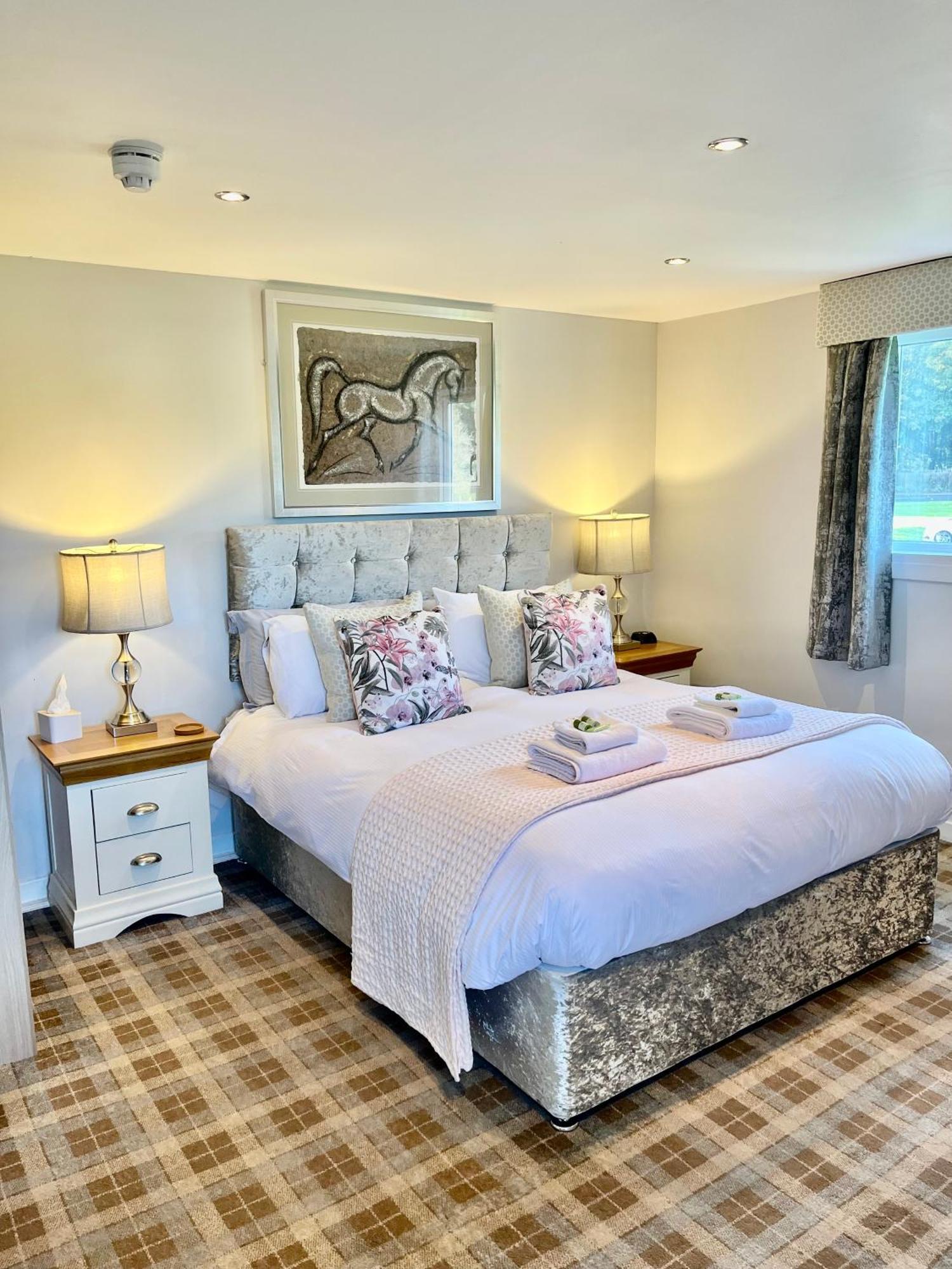 Scottish Equi B&B Ланарк Екстер'єр фото