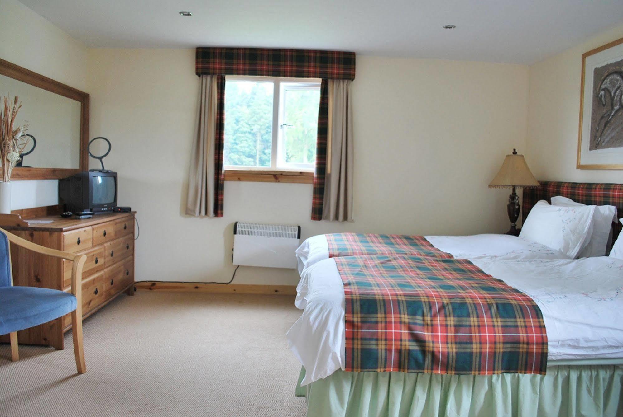 Scottish Equi B&B Ланарк Екстер'єр фото