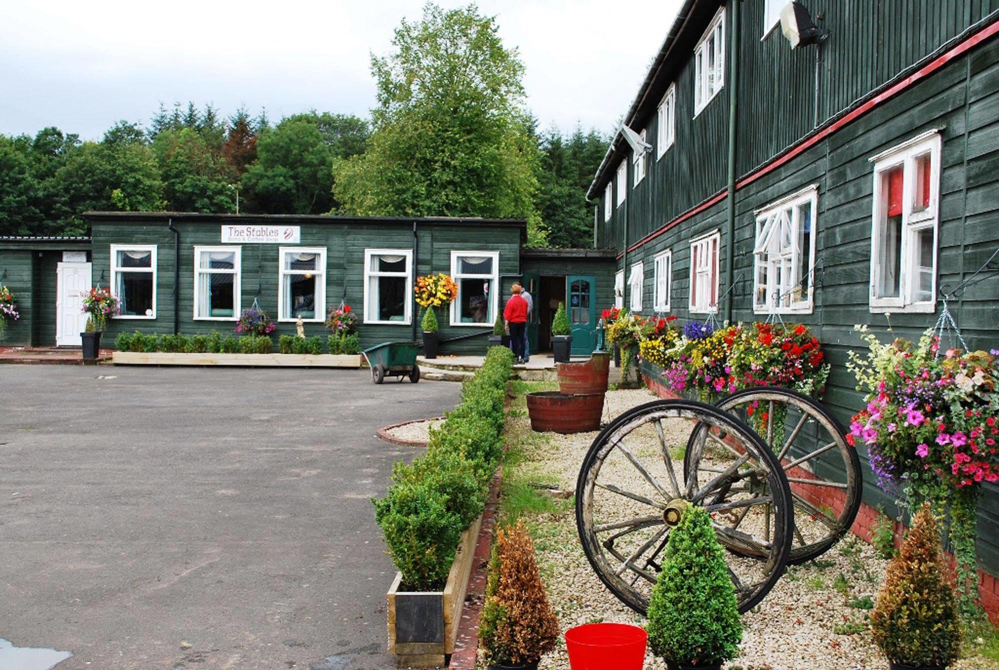Scottish Equi B&B Ланарк Екстер'єр фото