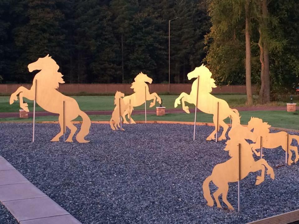 Scottish Equi B&B Ланарк Екстер'єр фото